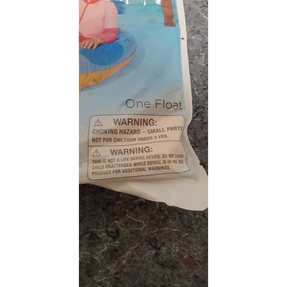 Intex Pool Float for Kiddles: Blue Seal Pool Cruiser‎